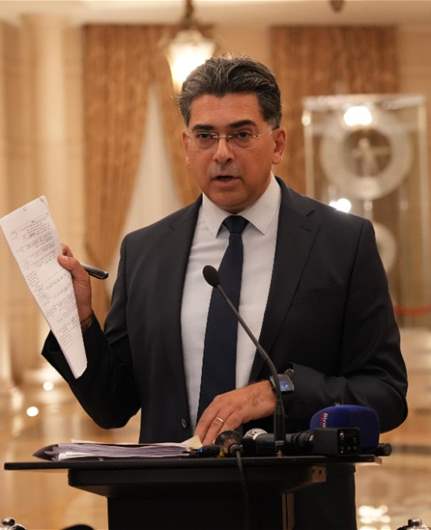 مرقص: مبروك قانون الإعلام الجديد وسنواصل العمل على تطوير النص وتحسينه بما يتناسب مع المتغيرات المقبلة