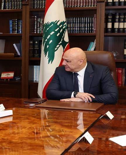 الرئيس عون استقبل الجنرال جوزف كليرفيلد... وبحثٌ في الإجراءات الآيلة إلى تطبيق اتفاق الإطار 