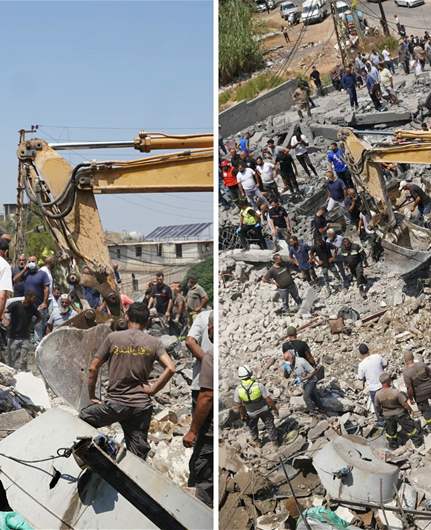 Deadly dawn in south Lebanon: 11 killed in Israeli strikes on Ansar and Deir el-Zahrani