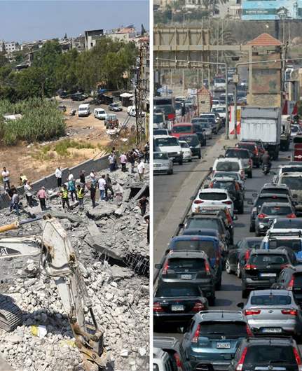 Fears of renewed fighting force southern Lebanon residents to leave homes again