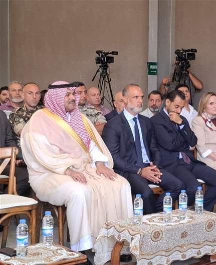 السفير السعودي للـLBCI من معبر المصنع: لو لم تكن هناك ثقة لما كنا موجودين هنا