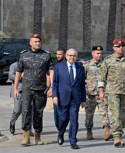 Lebanon PM says restoring sovereignty requires strong state, single army
