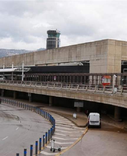 Beirut Airport urges travelers to arrive at least three hours before flights