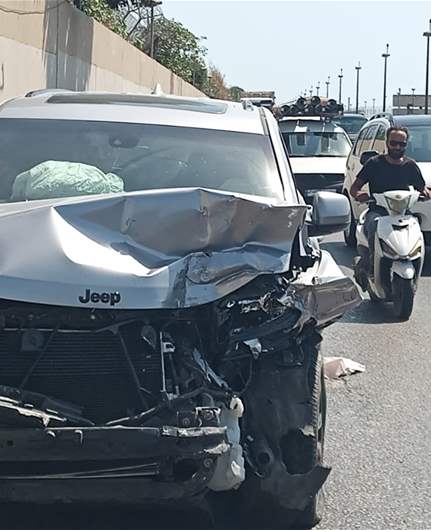 The price of speed and distraction on Lebanon's roads
