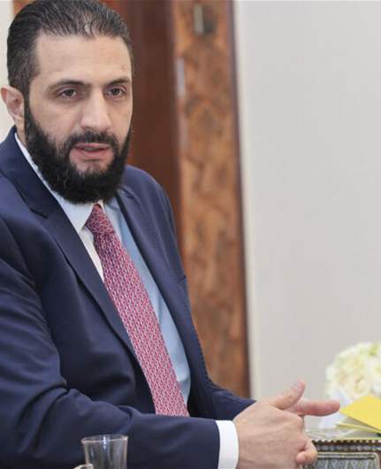 الشرع شاكرًا ترامب: أهنّئ بإزالة اسم سوريا رسميًا من قائمة الدول الراعية للإرهاب