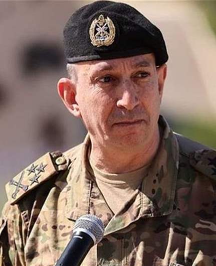 Lebanese Army Commander visits Italy to discuss military cooperation and post-UNIFIL role