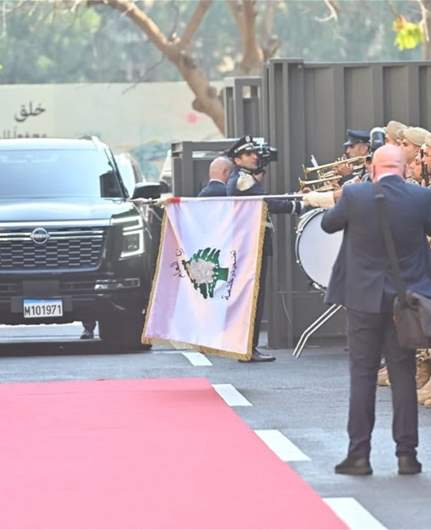 President Aoun at General Security: Successful institutions may face criticism but continue to deliver and achieve