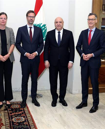 رئيس الجمهورية:لبنان يرحب باي دولة شقيقة او صديقة ترغب في استكمال ما تقوم به اليونيفيل
