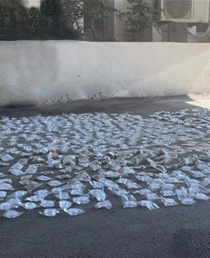 الجيش يوقف 10 أشخاص نتيجة التدابير الأمنية... وهذا ما جرى ضبطه