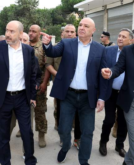 President Aoun visits Nabatieh, says South Lebanon's resilience is a 'national badge of honor'