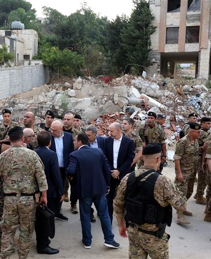 Aoun's Nabatieh visit: A message of state presence in South Lebanon