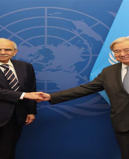ما بعد "اليونيفيل" ودعم النازحين محور لقاء سلام وغوتيريش