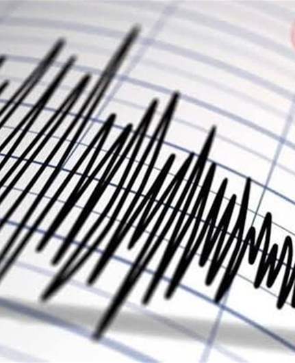المركز الوطني للجيوفيزياء: هزة أرضية بقوة 2.7 درجات في البحر على بعد 60 كلم من منطقة صيدا