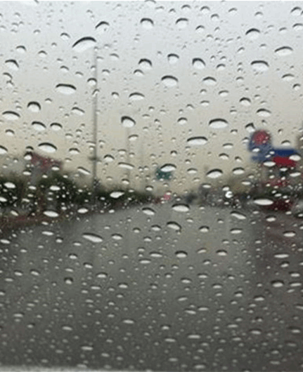طقس رطب اليوم يليه منخفض جوي بدءًا من الاثنين