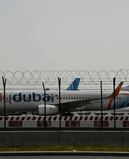إسرائيل أعلنت أنّ أحد طياري رحلة فلاي دبي حاول إسقاط الطائرة المتجهة الى تل أبيب