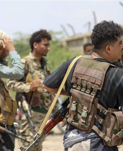 Head of Yemen's presidential council announces military operations to retake territory