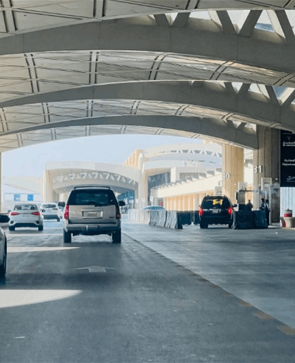 Saudi coalition says unidentified projectile hit Riyadh airport