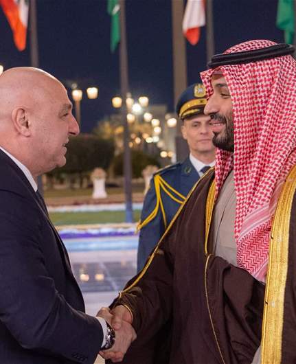 الرئيس عون اتصل بولي العهد السعودي وأكد تضامن لبنان مع المملكة