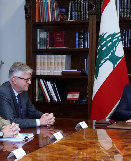 الرئيس عون: لبنان متمسّك ببقاء اليونيفيل