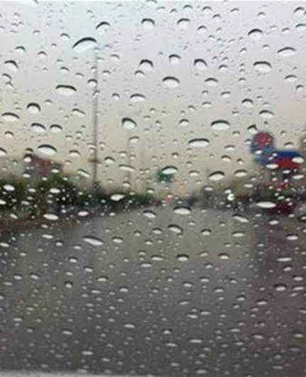 طقس غير مستقر مع امطار رعدية متقطعة ومحلية...