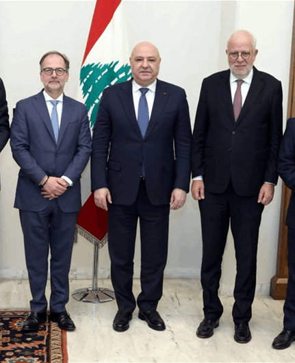 رئيس الجمهورية استقبل الأمين العام لمؤتمر لاهاي للقانون الدولي الخاص