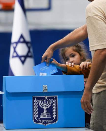 62% of votes counted in Israel election, Netanyahu bloc leads with 53 seats
