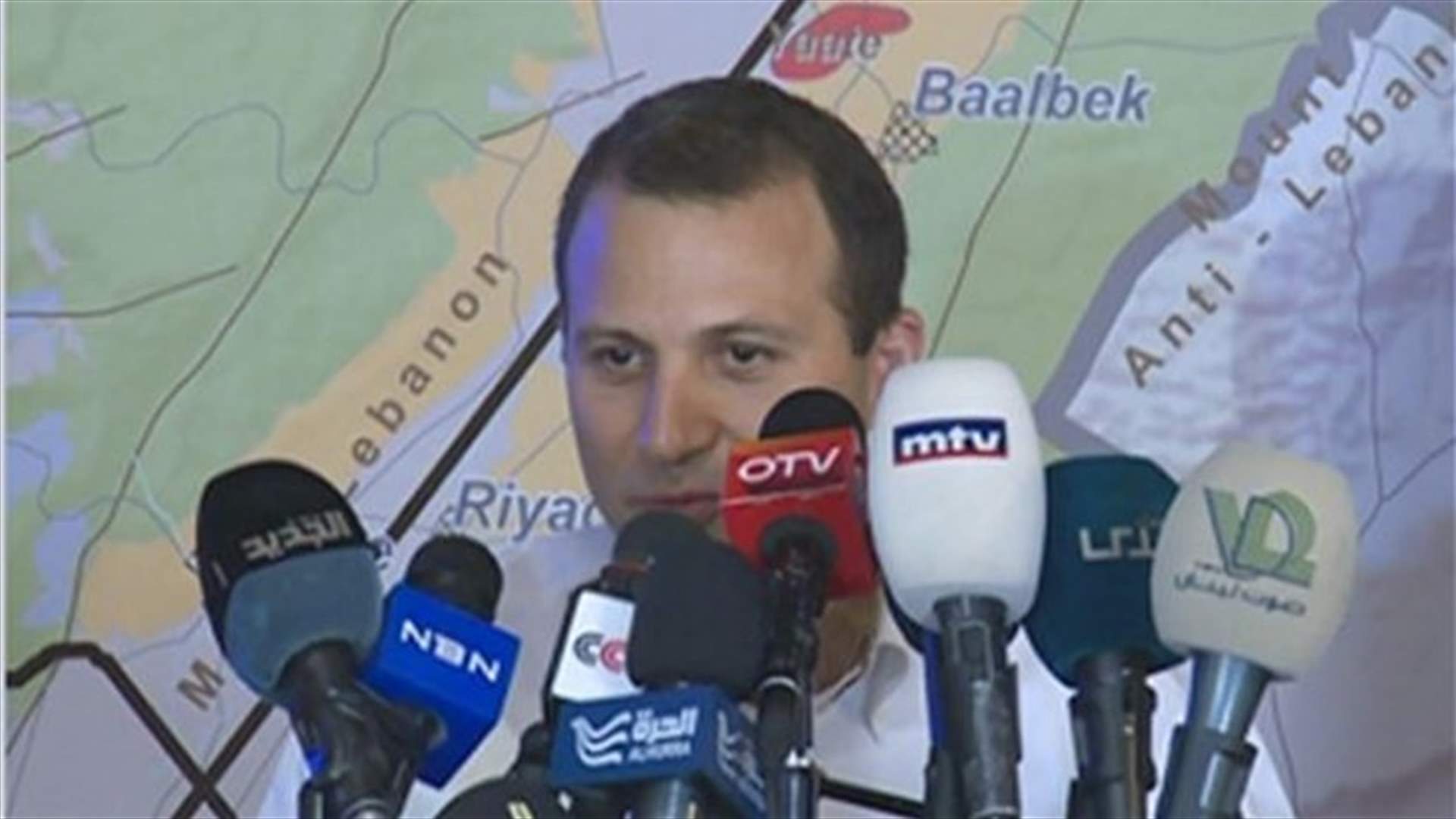 باسيل يطلق اعمال المسح البري عن النفط والغاز بالبترون
