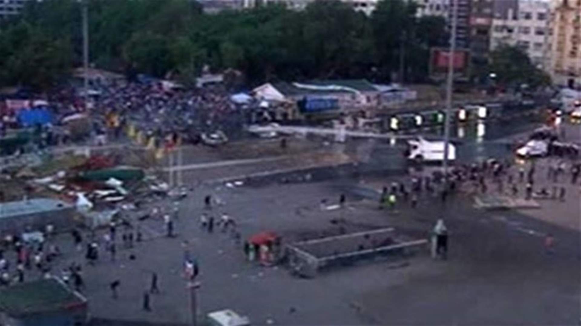 REPORT: Turkish police crackdown on revival of protests