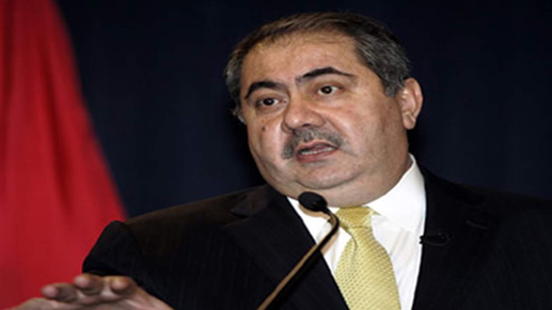 Zebari: Outcome of Syrian crisis will affect Iraq 