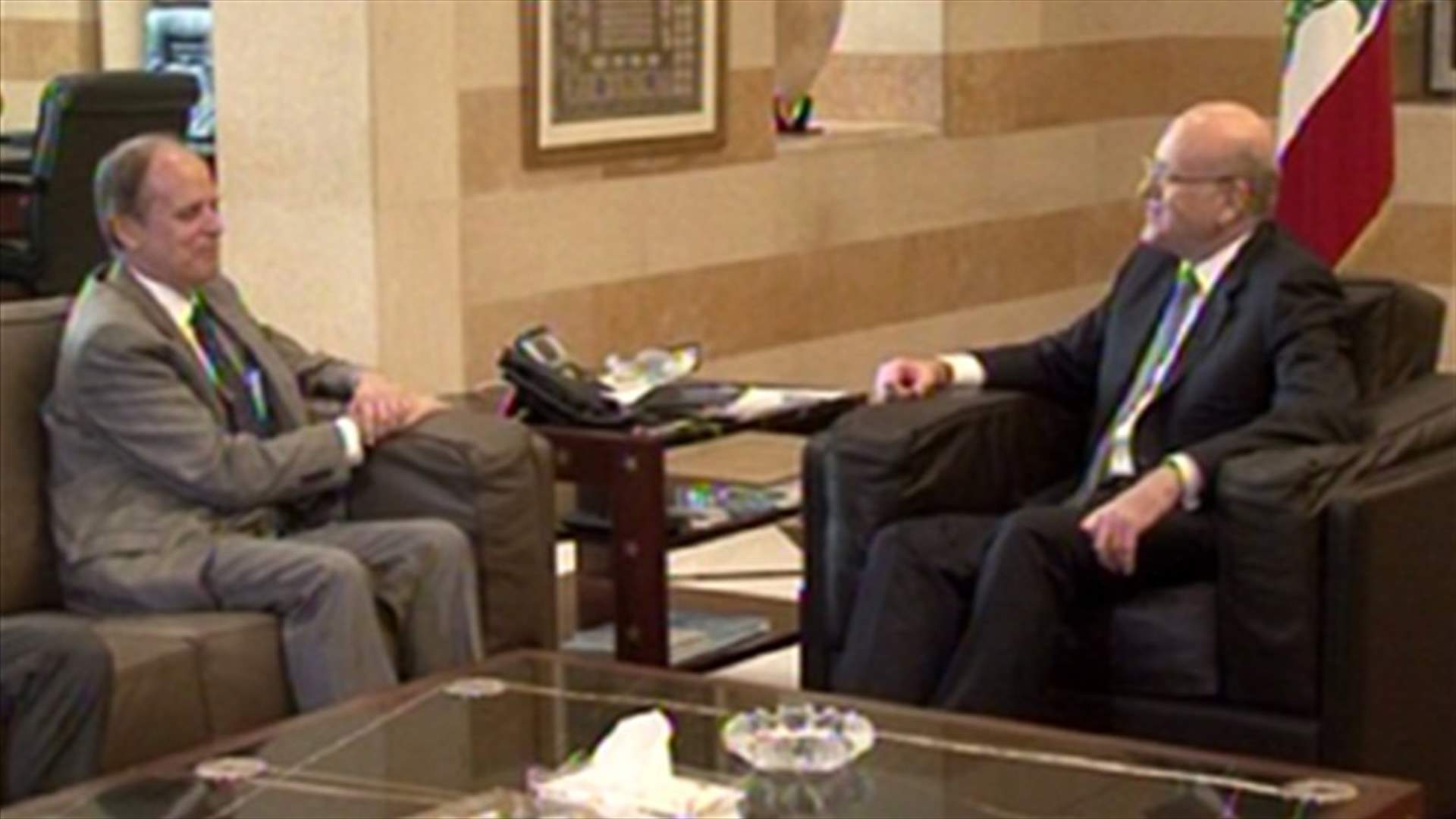 Mikati rails against corruption, presses on with appointments  
