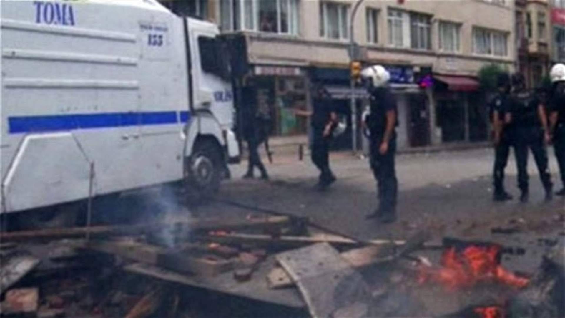 REPORT: Turkish deputy PM says could use army if needed to quell unrest