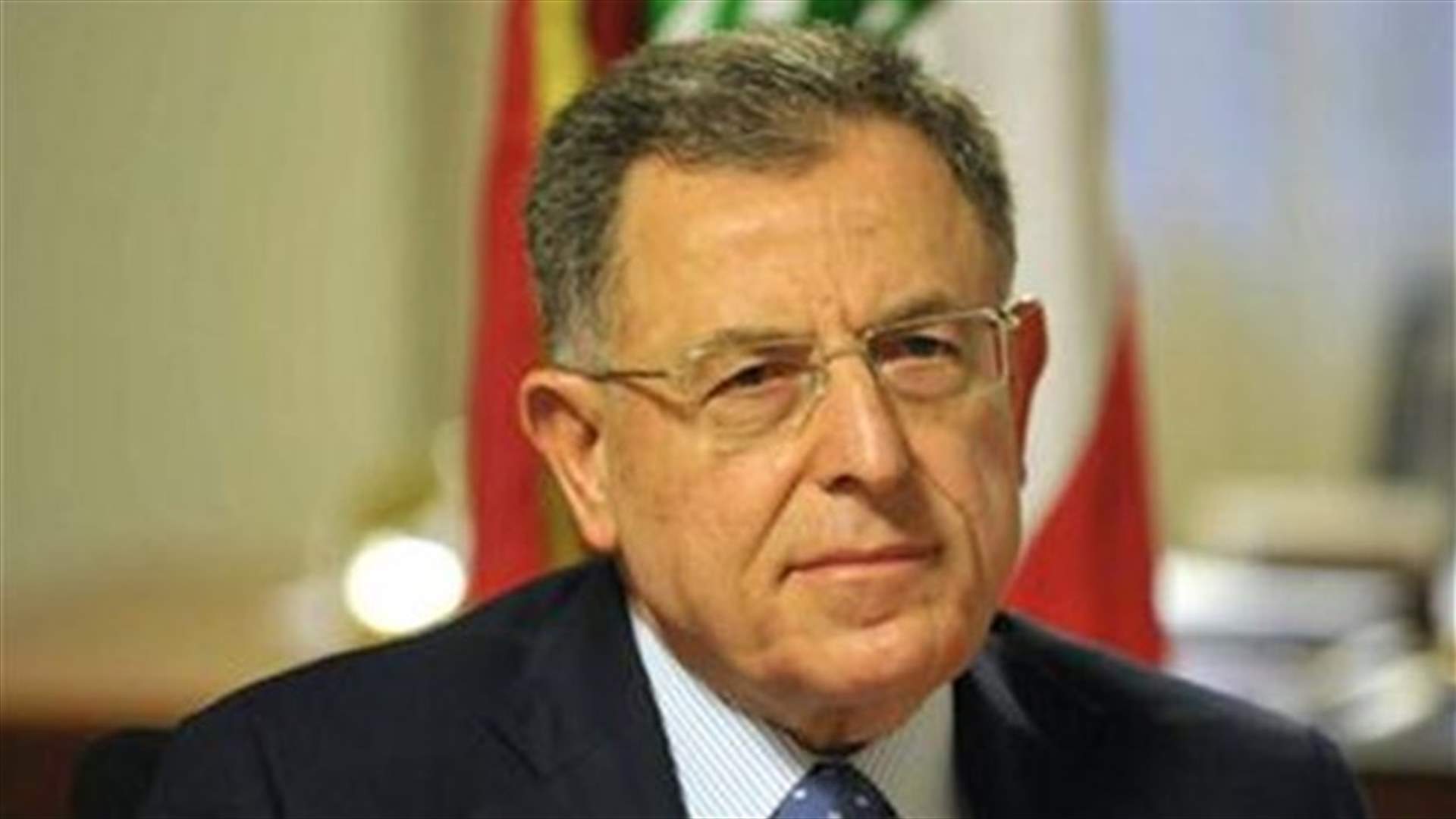 Siniora holds contacts with Berri and Mikati, condemns latest attack in Bekaa
