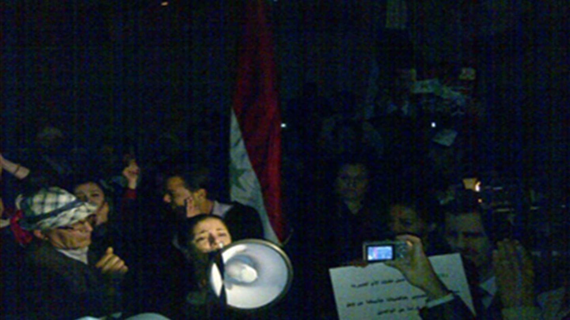 Syrians protest at Jordanian embassy hours after Abdallah's comments   