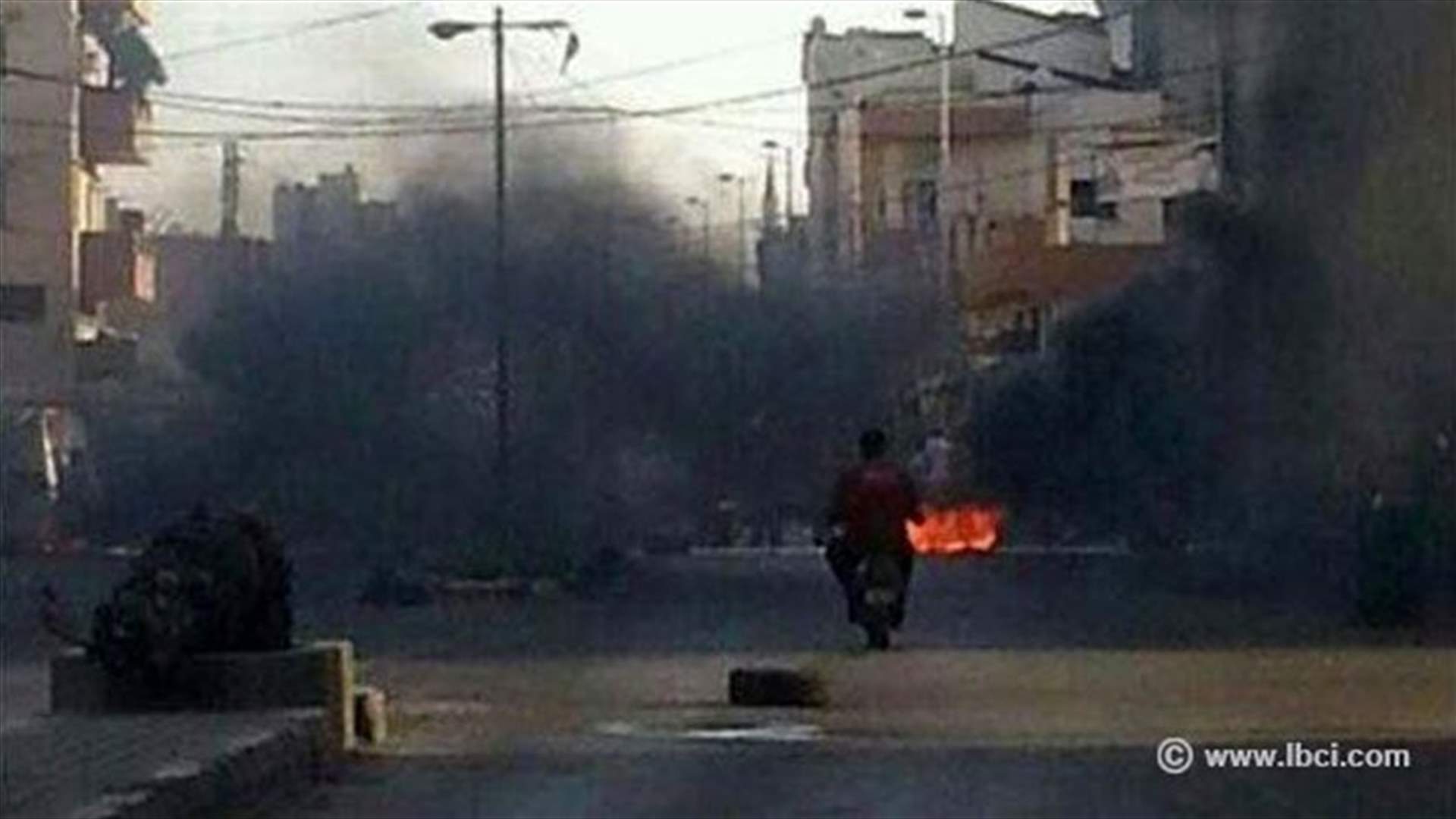 Bomb detonates in Tripoli's Abou Ali roundabout