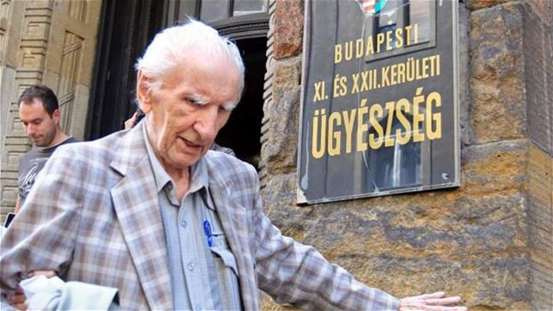 Hungarian man, 98, charged with WW2 crimes 