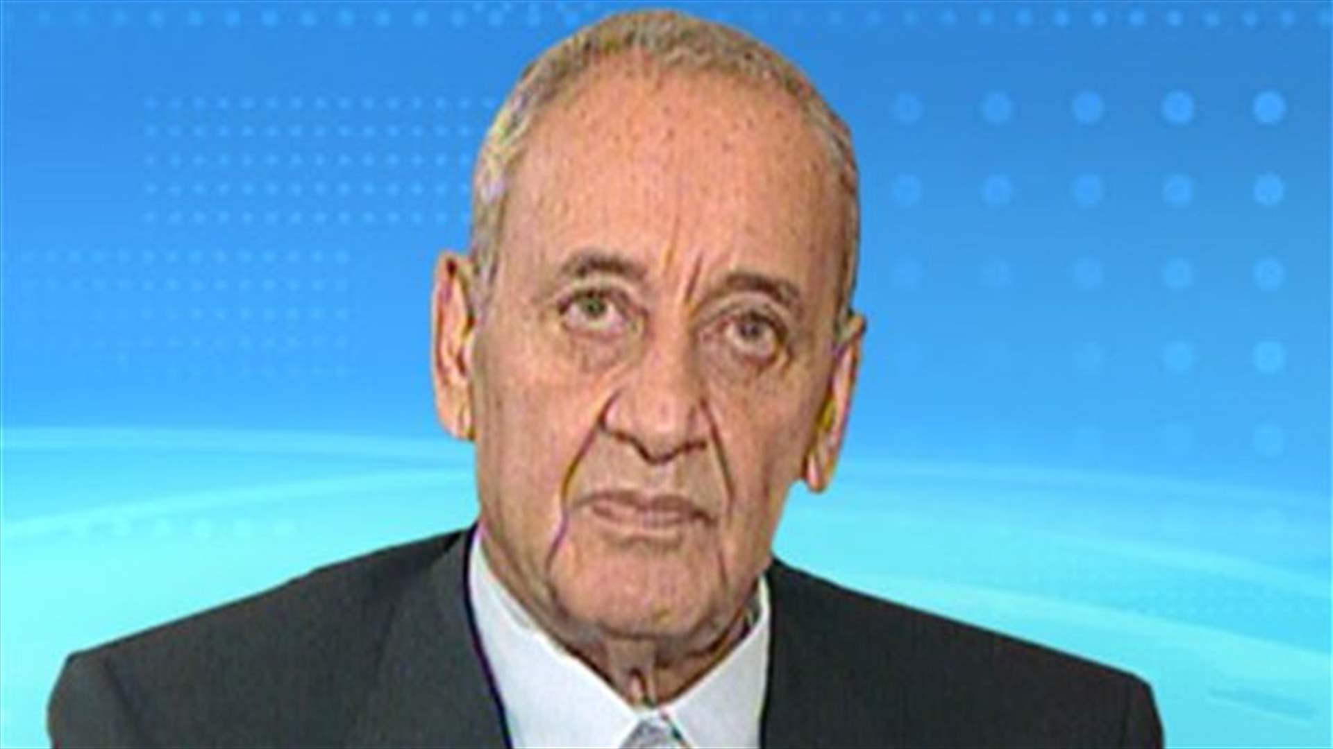 بري للراعي : إذا كنت تريد قانون الستين ..فليكن