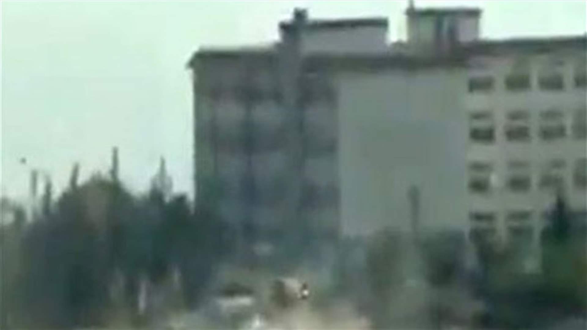 Exclusive VIDEO for LBCI depicting Abra's clashes