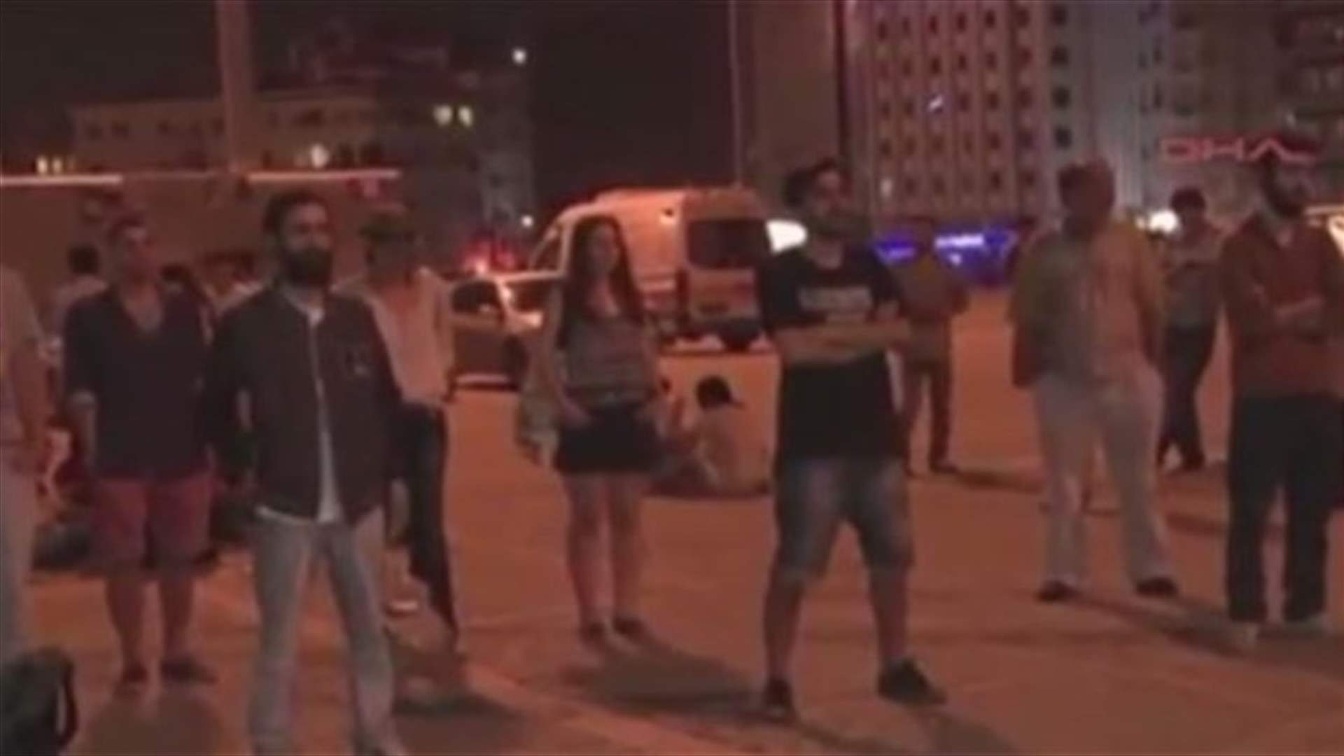 REPORT: Turkish official approves 'standing man' protest