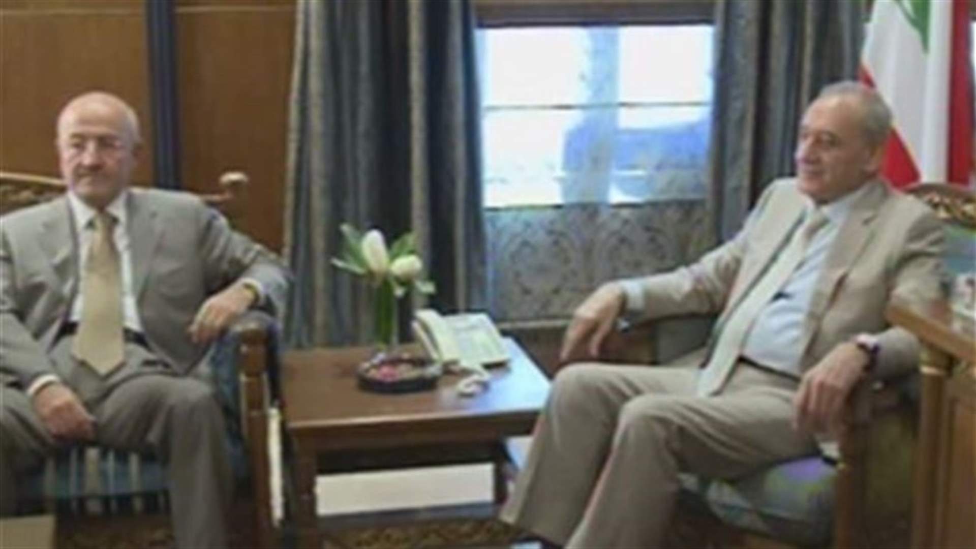 Speaker Berri to hold several contacts on Friday over governmental file