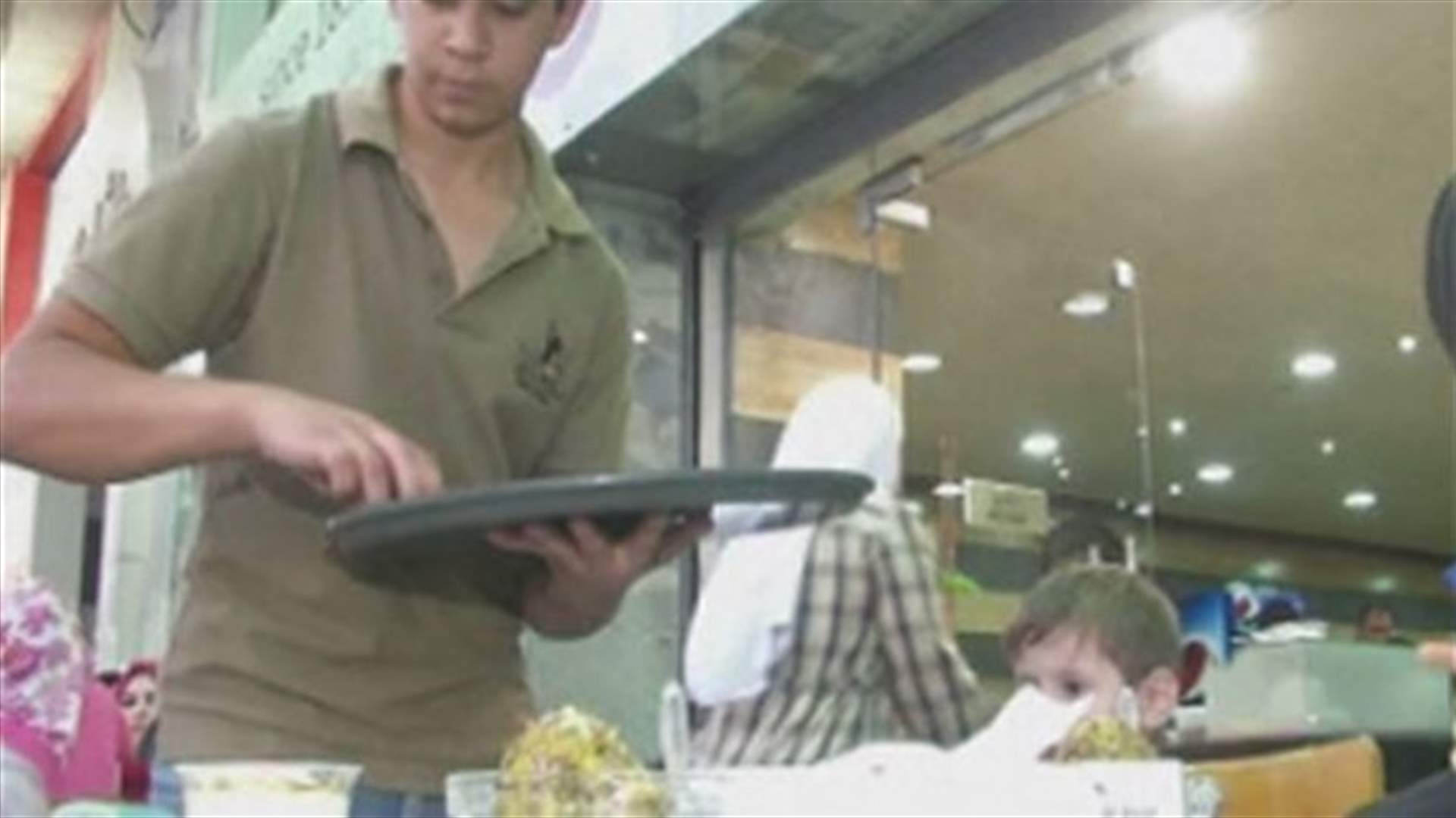 REPORT: Syrian exiles get taste of home: Beloved ice cream