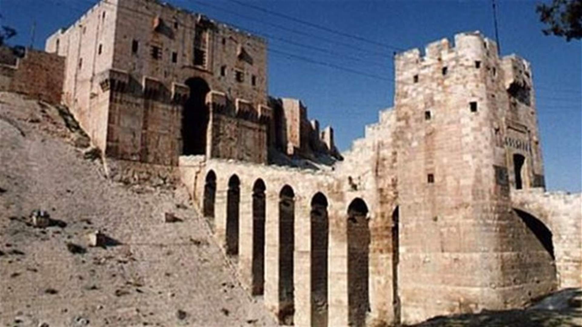  مواقع أثرية سورية على قائمة التراث العالمي المهدد