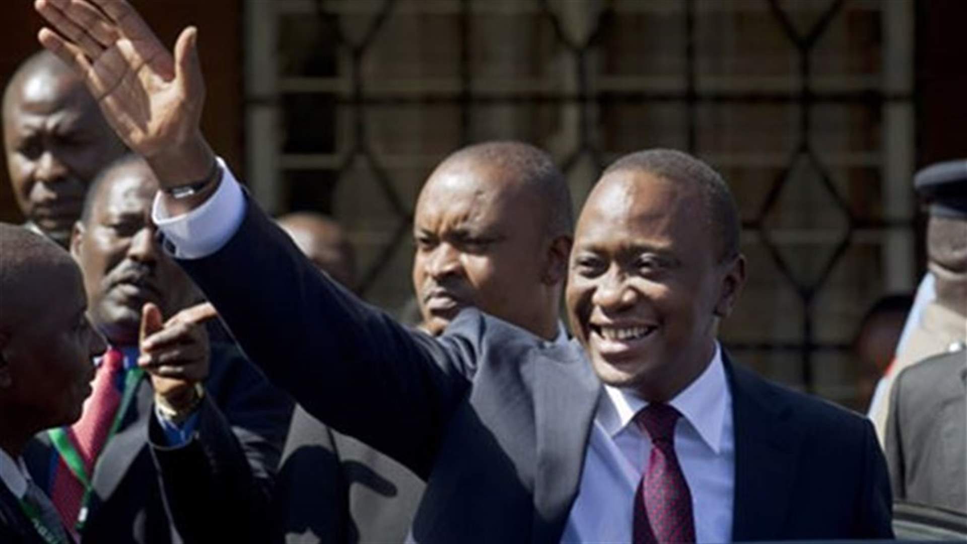 ICC says Kenyan president's trial to start on Nov 12