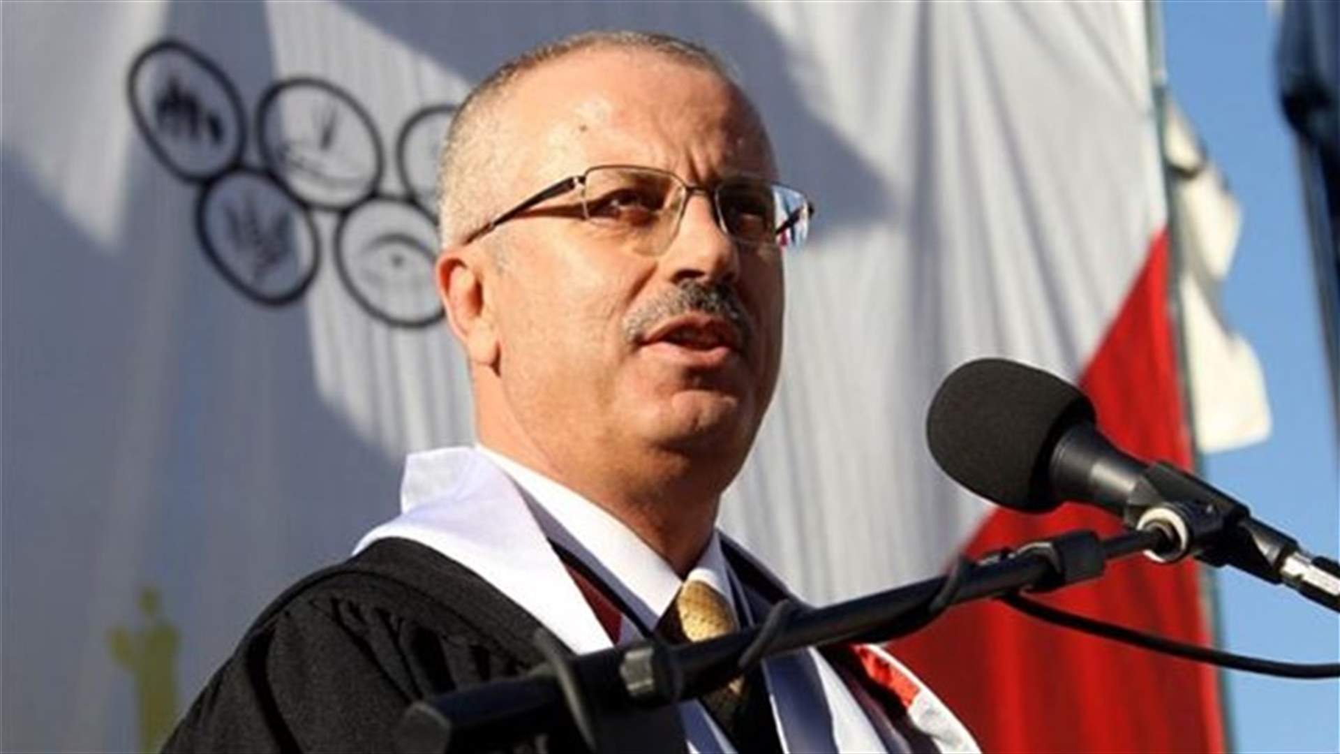 New Palestinian prime minister offers resignation