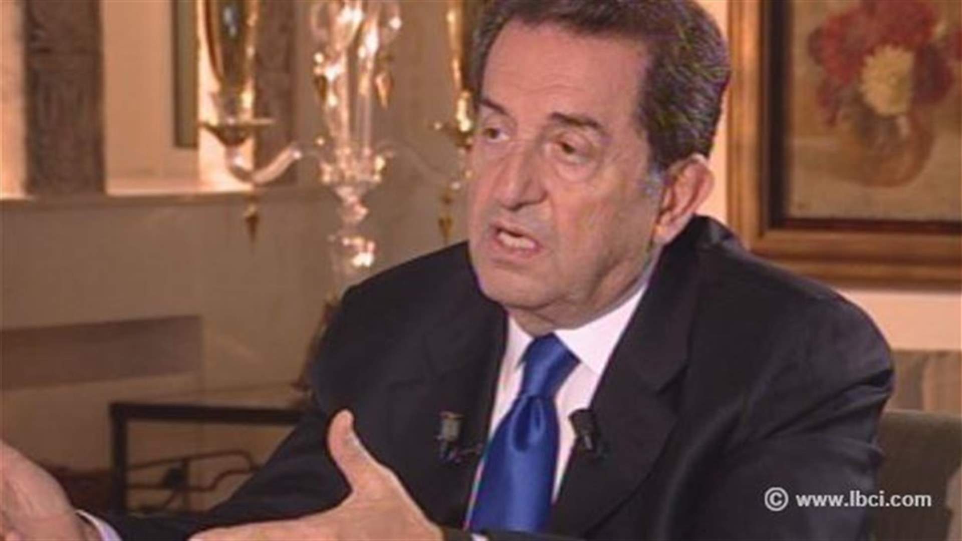 حرب  للـ LBCI: عون وضع قرار اللبنانيين بيد نصرالله
