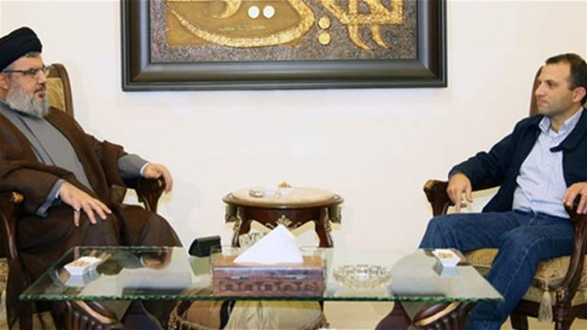 هل يصل الشرخ بين "التيار الوطني" و"حزب الله" الى حد القطيعة؟