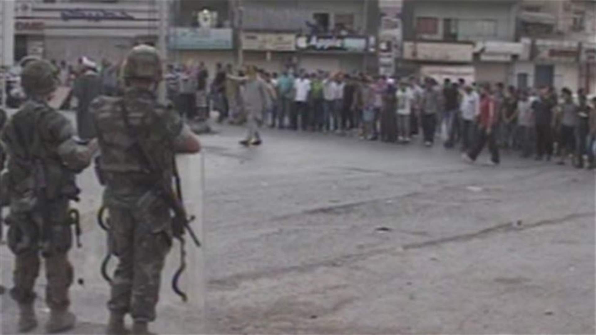 LAF reopen all roads in Central Bekaa