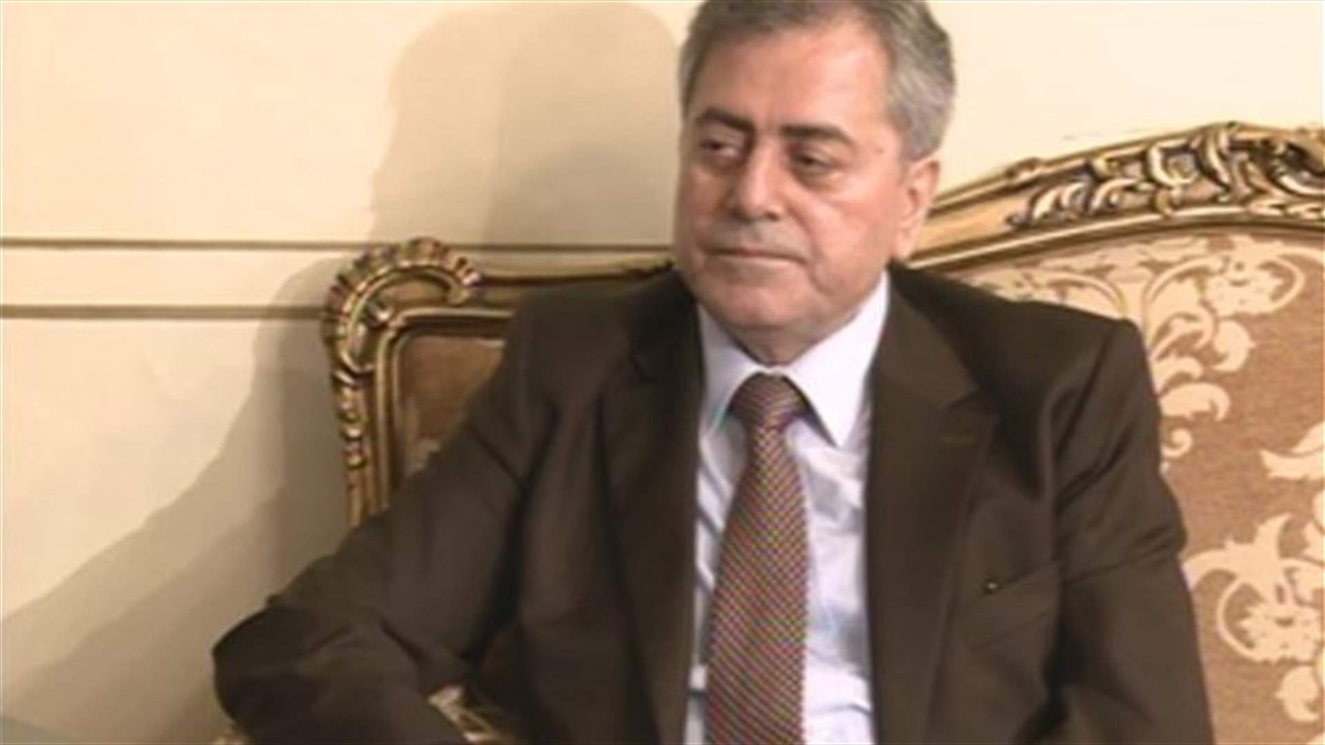 Minister Mansour meets Syrian, Russian Ambassadors