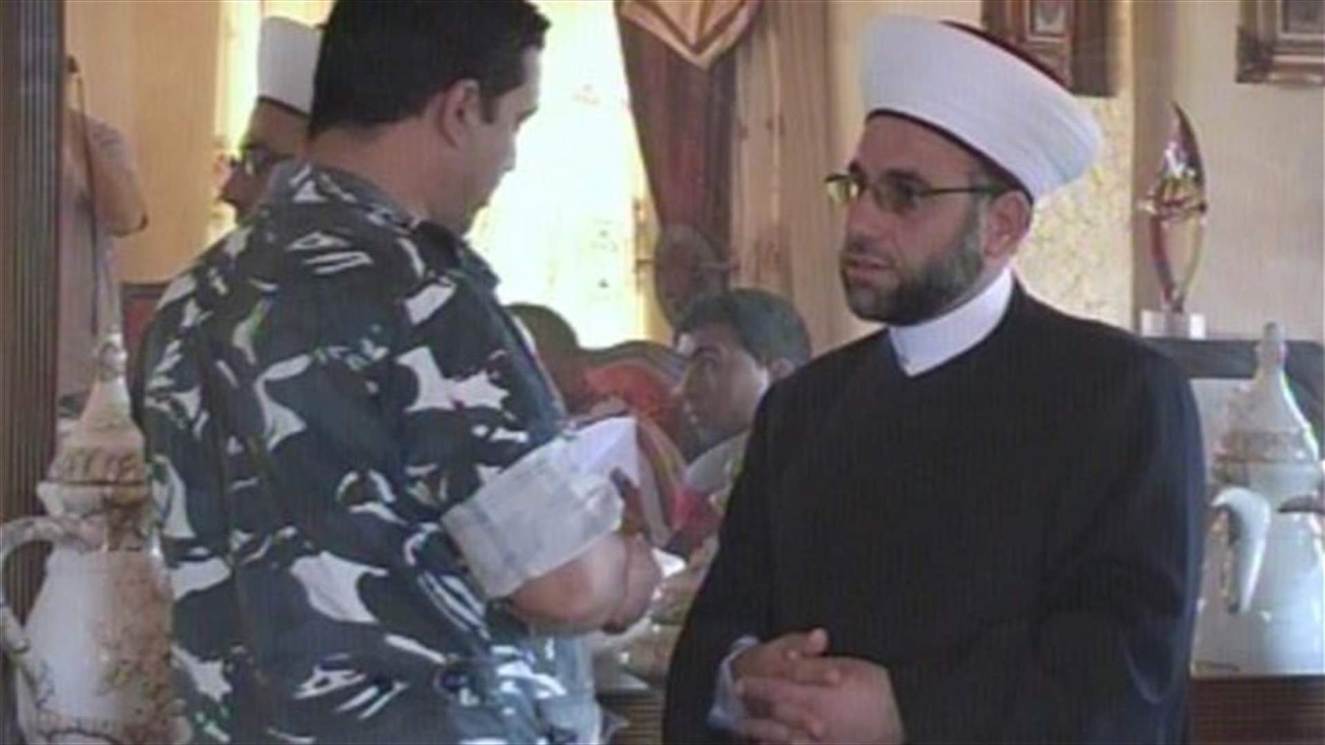 تعرض منزل الشيخ ماهر عبد الرزاق في برقايل لاطلاق نار