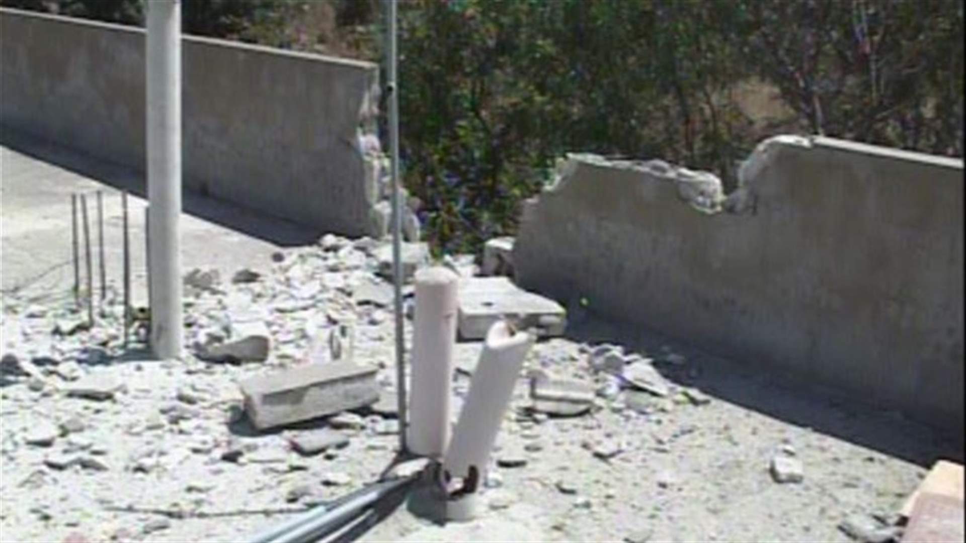 REPORT: Syrian shells land in the Bekaa towns on al-Debabiyeh and al-Noura