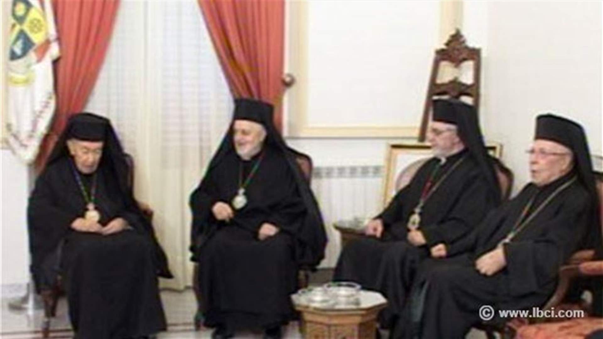 المجمع المقدس يشدد على وضع قانون انتخابي عصري